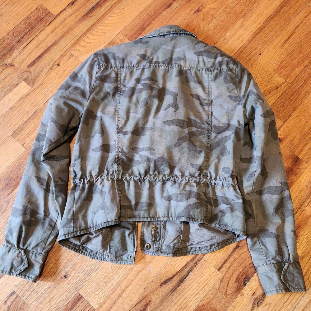 Vintage American Eagle Outfitters Camouflage Utility Jacket S/P Quilted Lining 1 - Picture 6 of 6